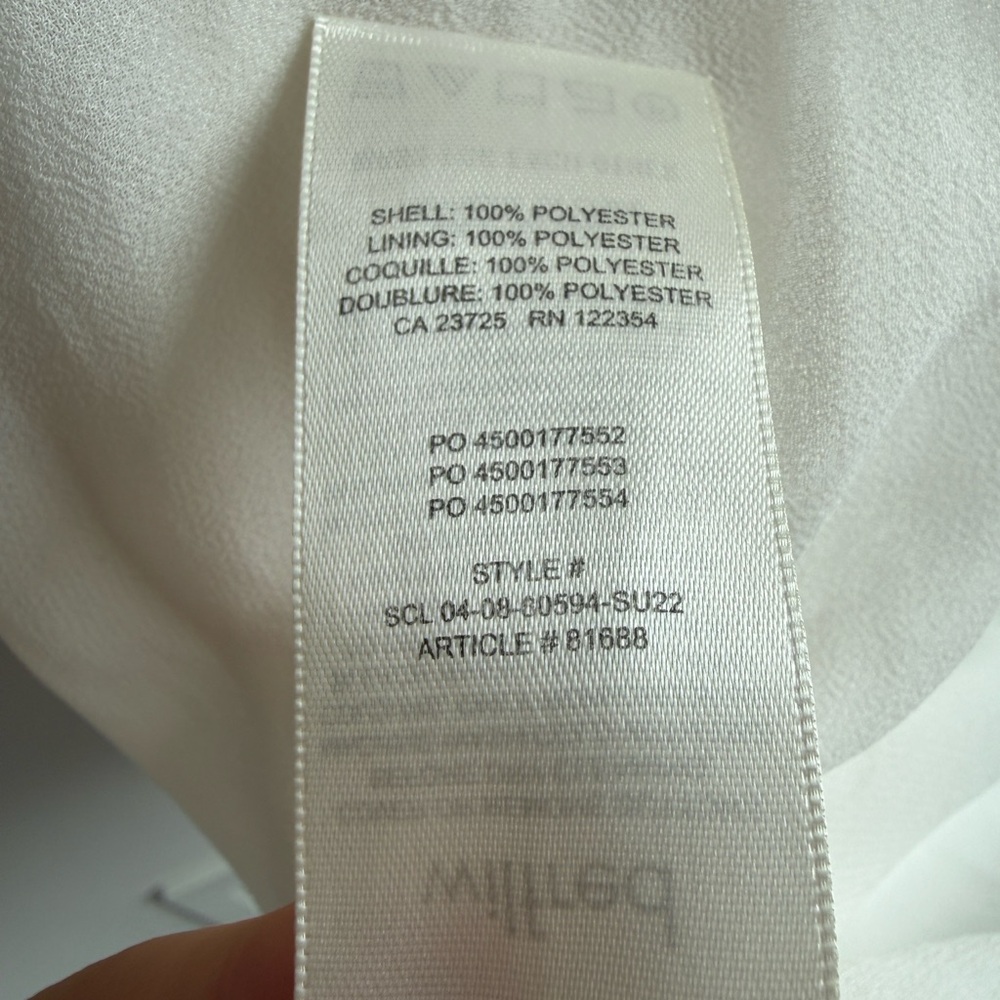 Wilfred Daydreamer White Mini Dress - Picture 9 of 11